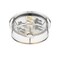 Z-Lite Savannah 2 Light Flush Mount, Chrome & Clear 462F14-CH - alternate 5